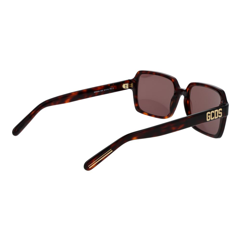Brown plastic sunglasses-null