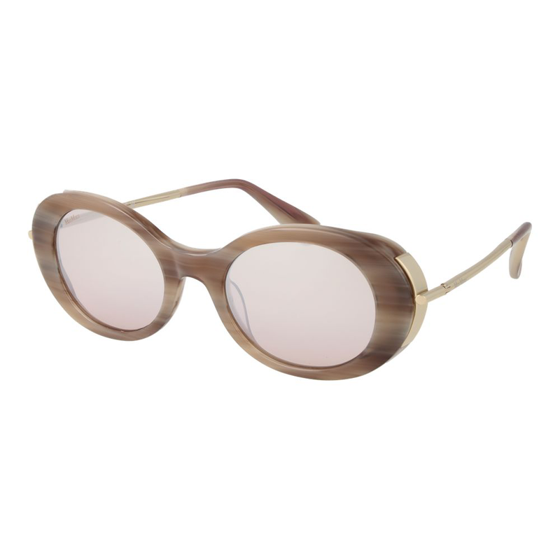 Beige acetate sunglasses-null