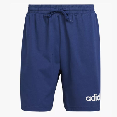 Adidas linear sj men short je9013, Blue, medium