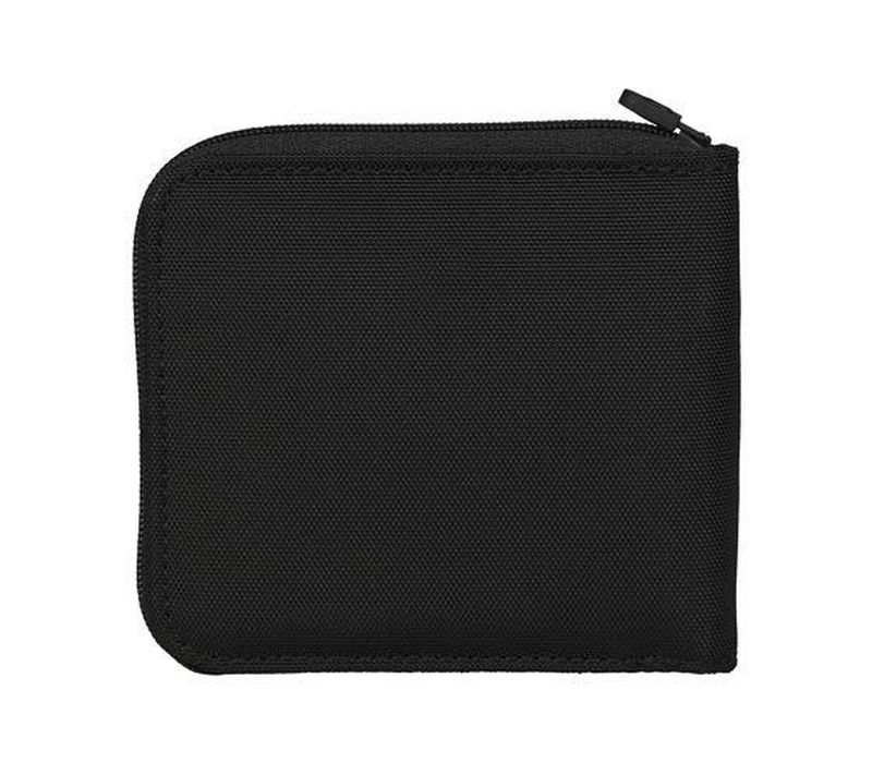 Ta 5.0, zip-around wallet, black-null