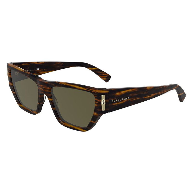 Brown acetate sunglasses-null