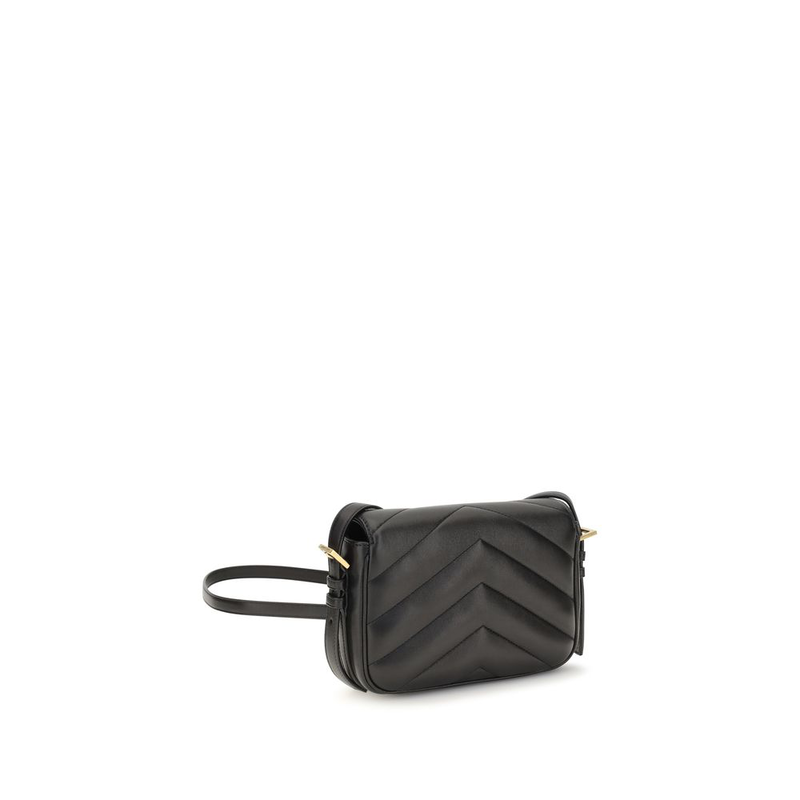 Black lamb ovis aries aries shoulder bag-null