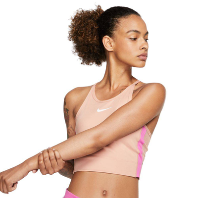 Womens crop tank surf, Rose Gold, medium