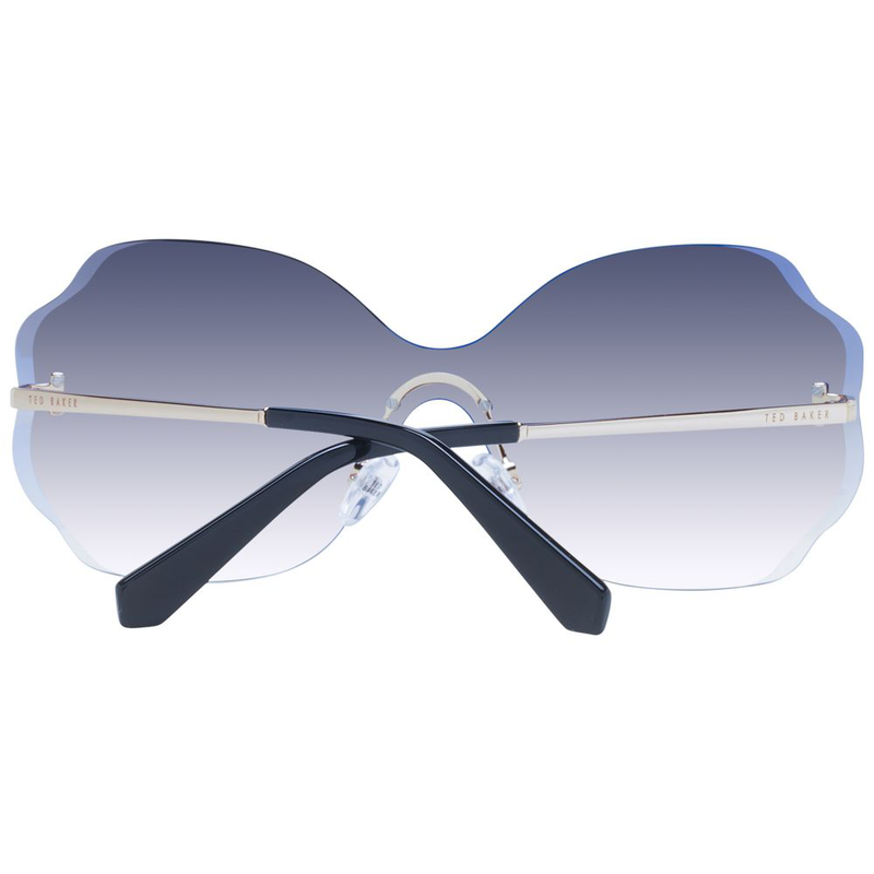 Gold acetate sunglasses-null
