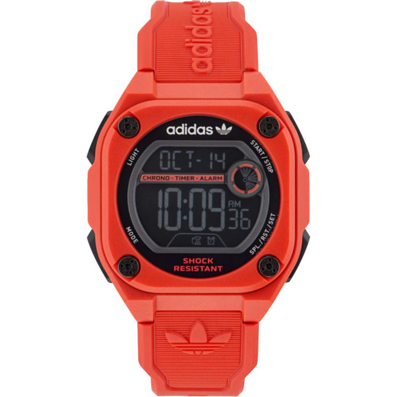 Multicolor rubber sport watch-null