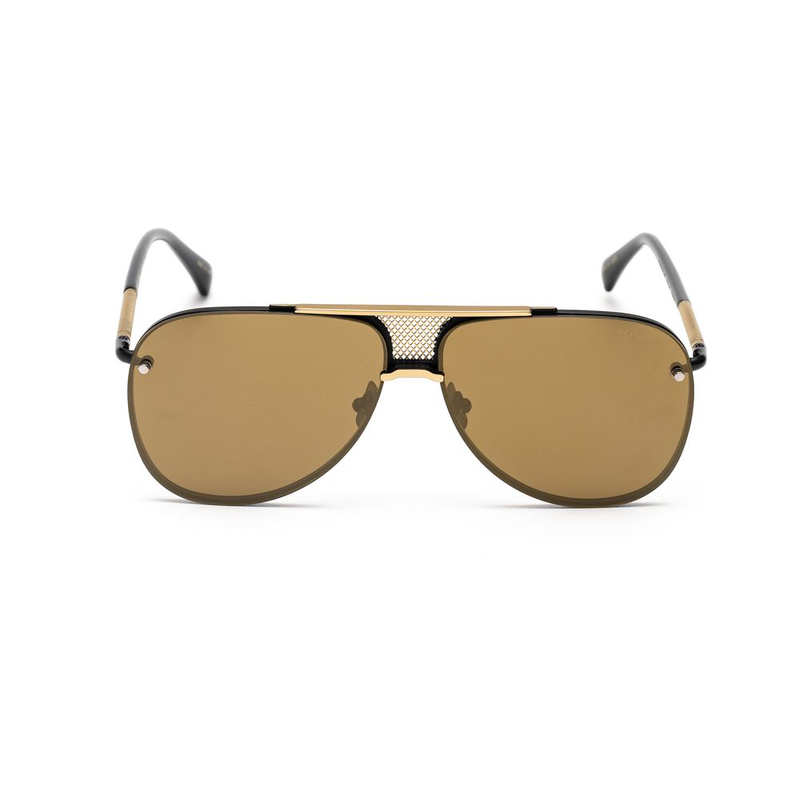 Black titanium sunglasses-null