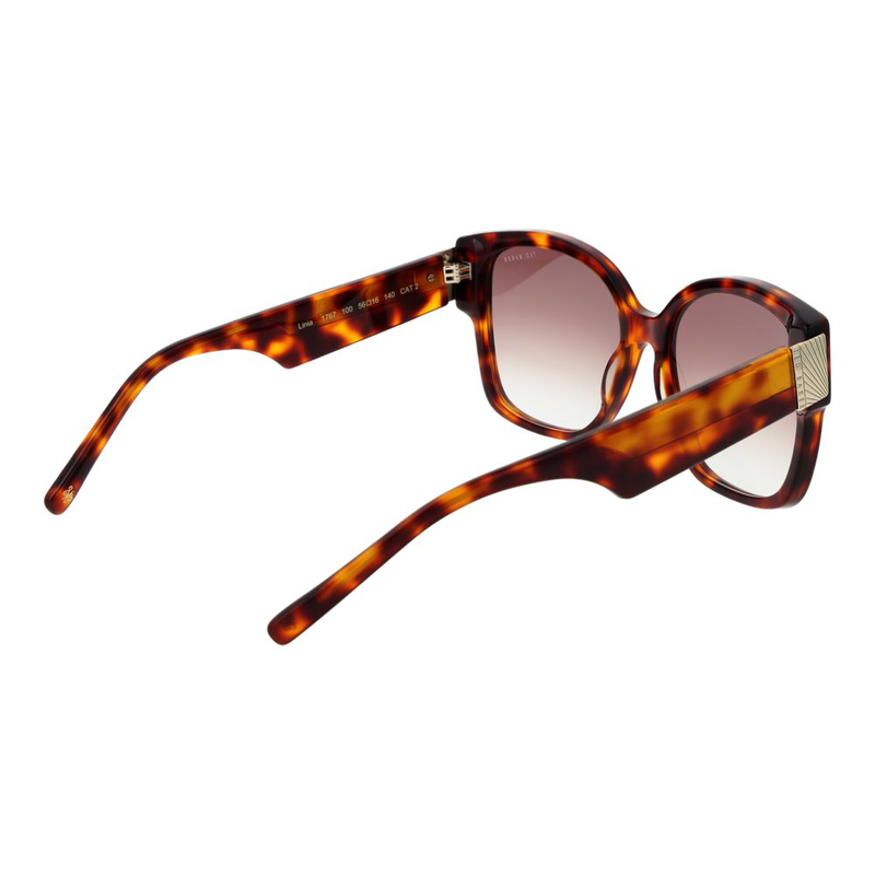 Brown acetate sunglasses-null
