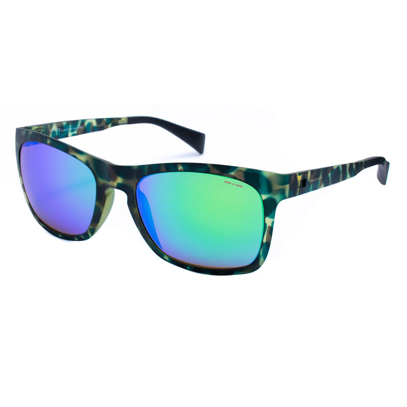 Bicolor acetate sunglasses-null