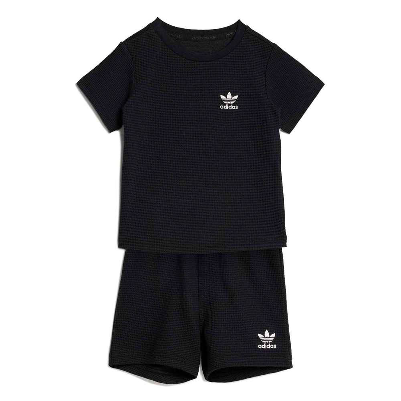 Adidas short tee set-null