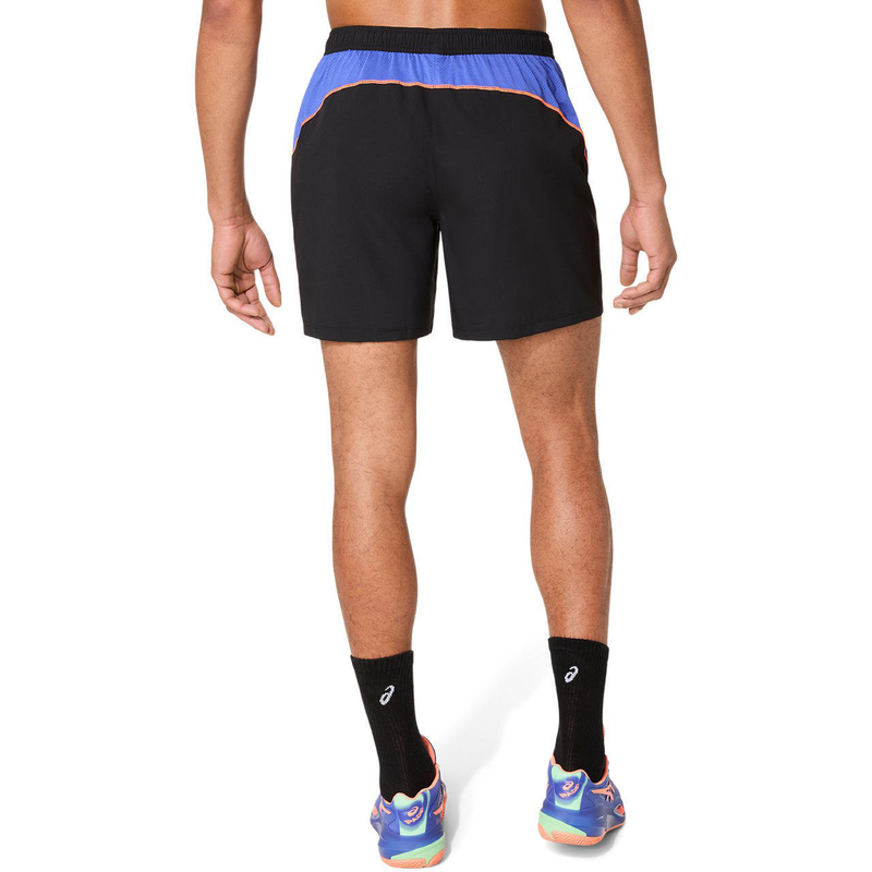 Asics mens padel court 7in short-null
