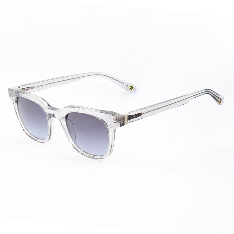 Transparent acetate sunglasses-null