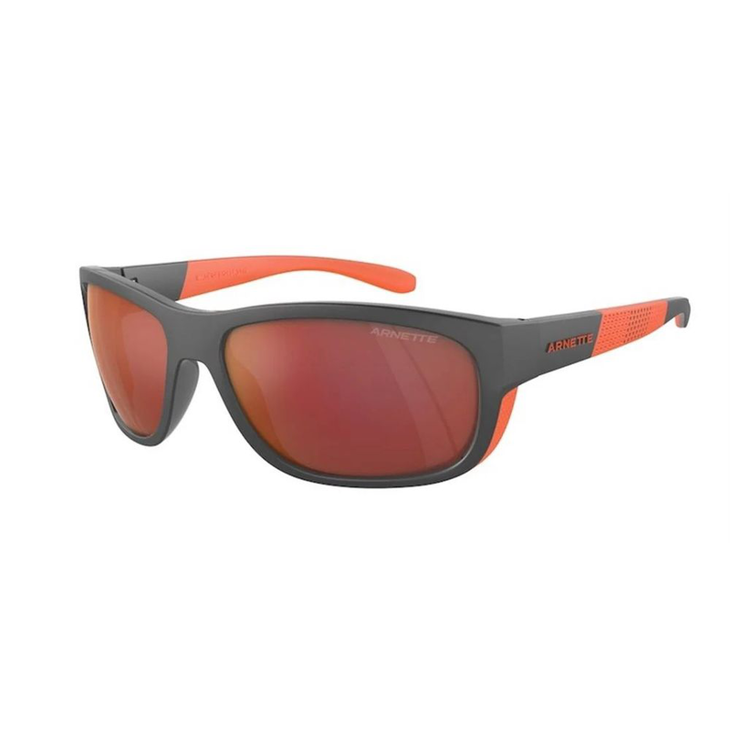 Gray resin sunglasses-null