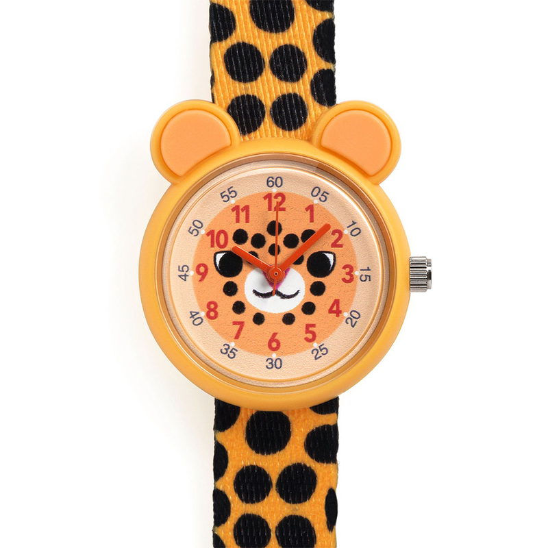 Djeco quartz watch cheetah image number null