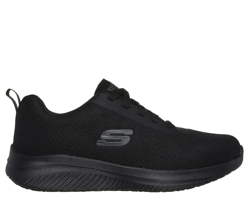 Skechers lace up mesh athletic w/ slip resistant outsole-null