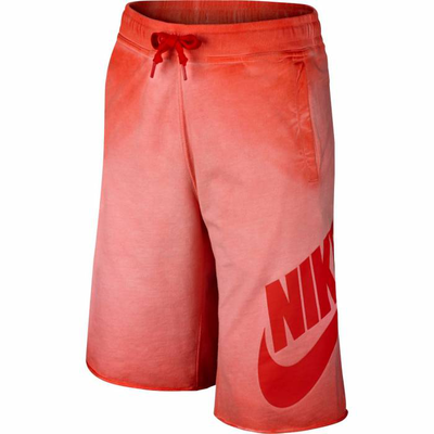Boys alumni short - wash short, Light Crimson, medium