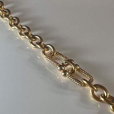 S300174 gold bracelet
