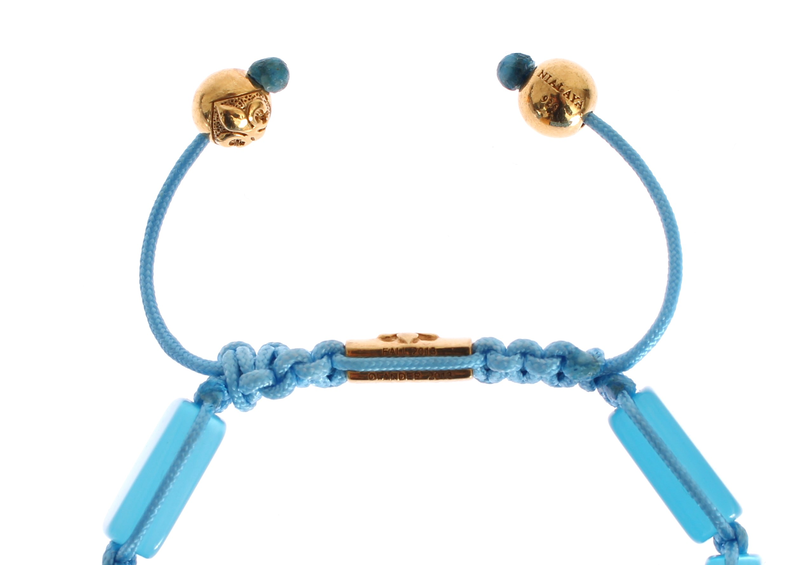Cz opal 18k gold 925 bracelet-null
