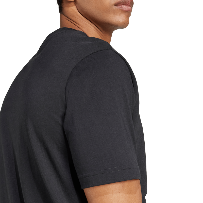 Adidas men's essentials big logo tee-null