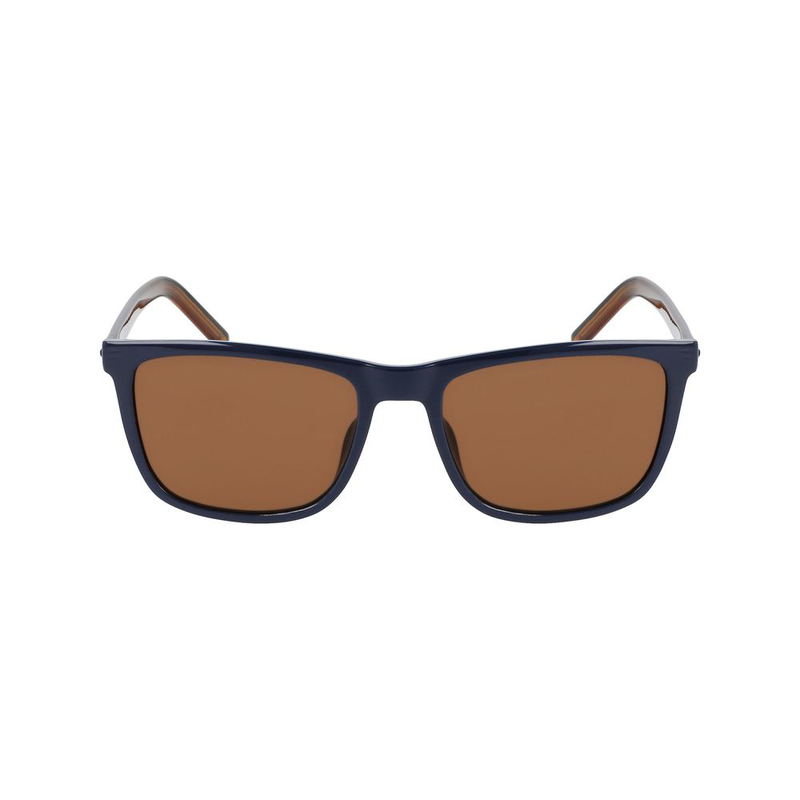 Blue injected sunglasses-null