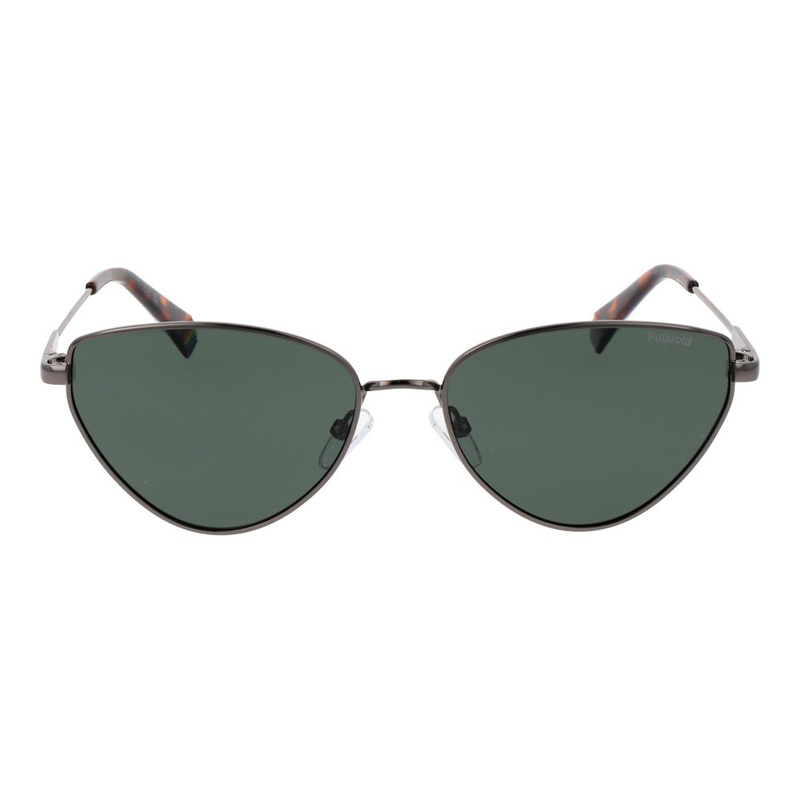 Gray metal sunglasses-null