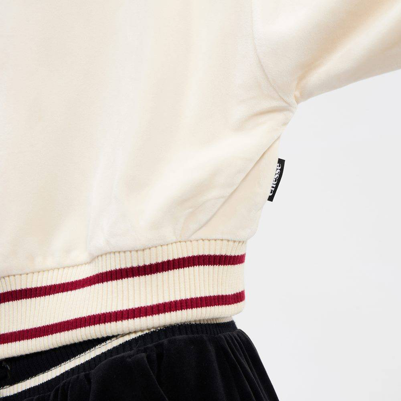Sartoria bloom cropped track top-null