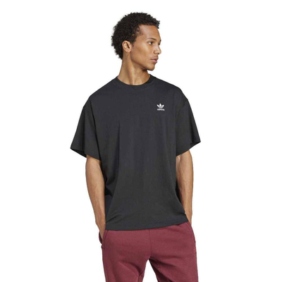 Adidas ess os tee, Black, medium
