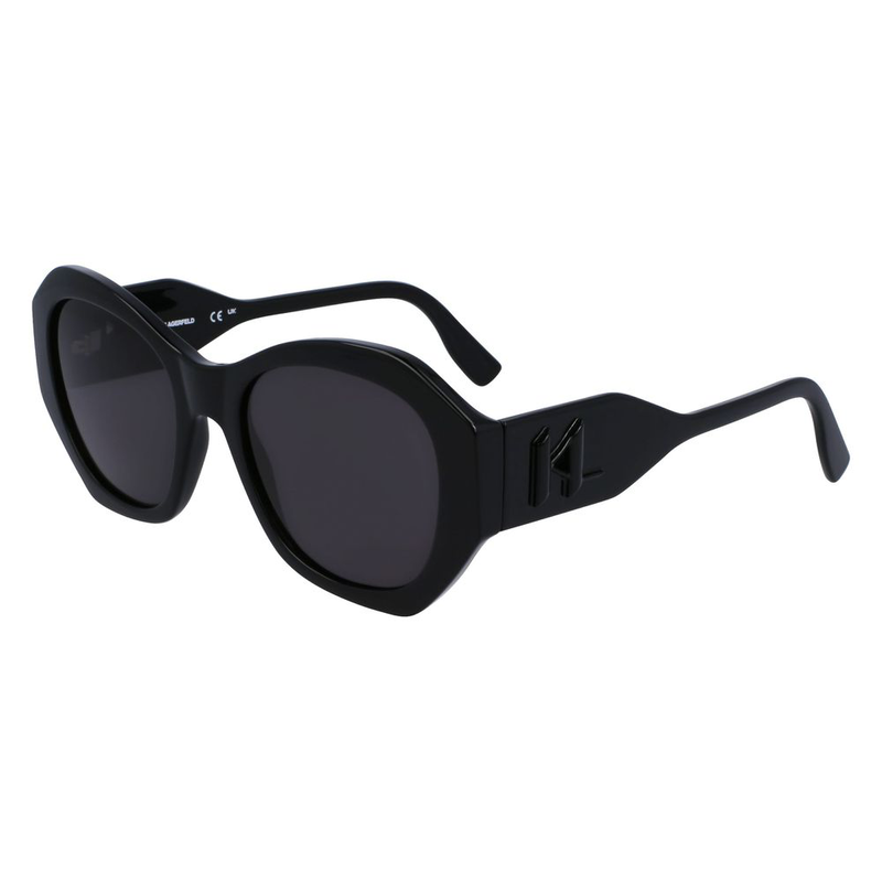 Black injected sunglasses-null