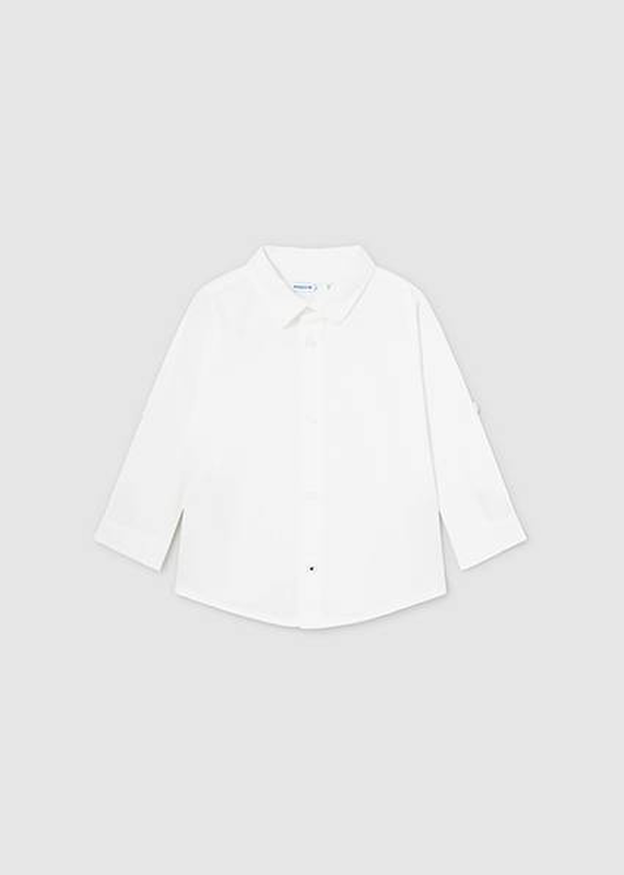 Product image: Πουκαμισο μακρυμανικο λινο basic-null