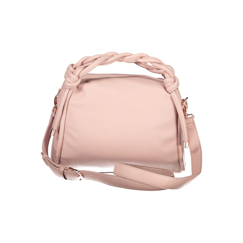 Rosa polyurethane women handbag-null