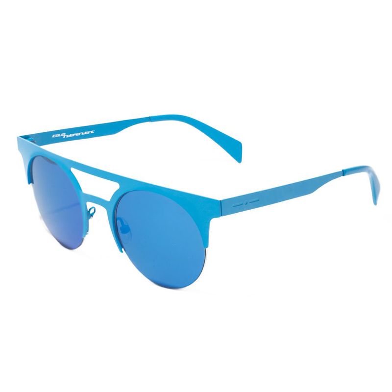 Blue metal sunglasses-null