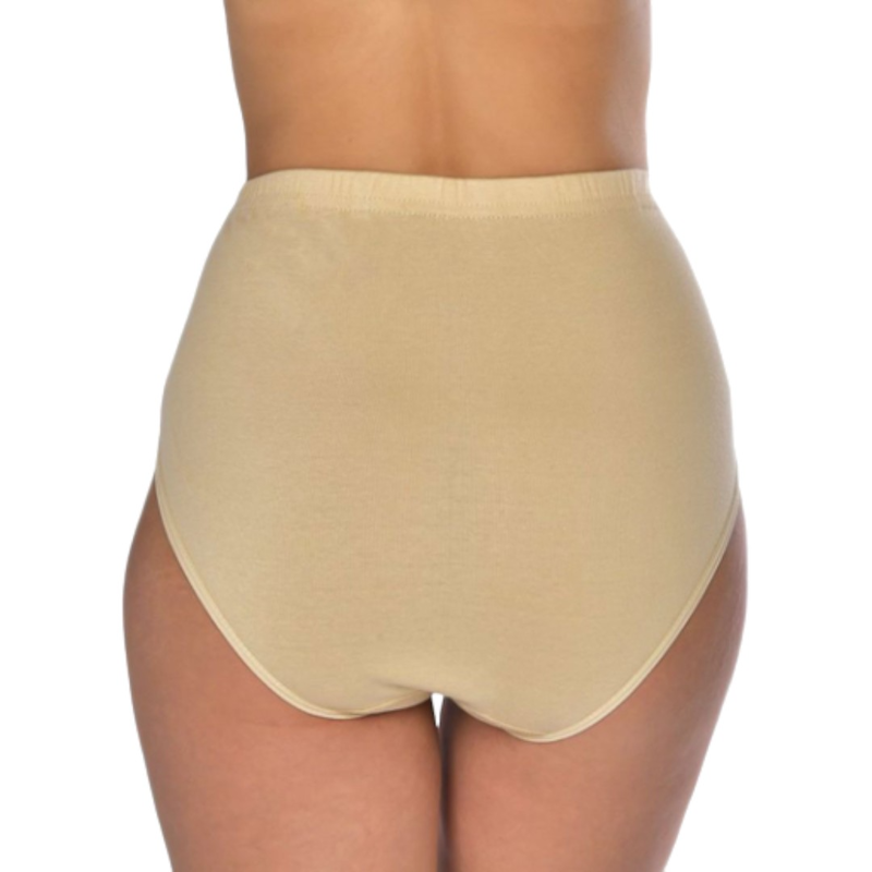 Jokers basic maxi cotton high waist womens slip #218-null