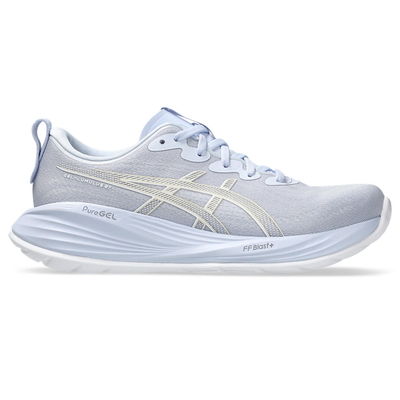 Asics womens gel-cumulus 27, Lilac/white, medium