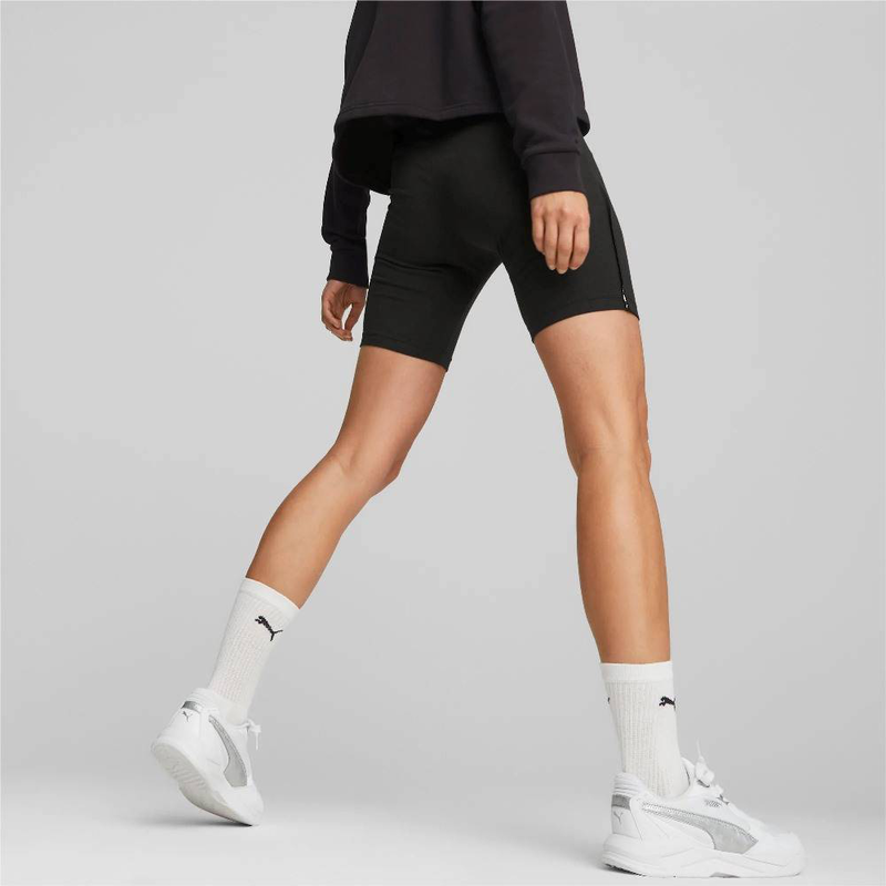 Power tape short leggings womens-null
