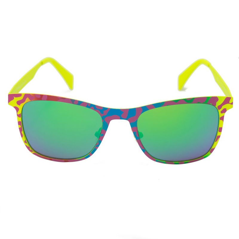 Multicolor metal sunglasses-null