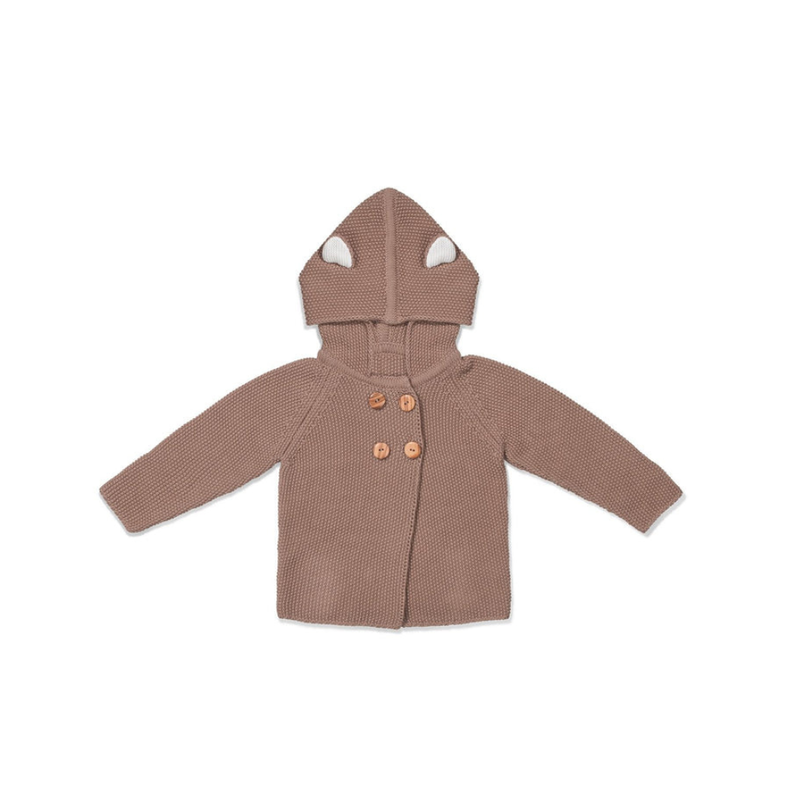 Kit & kin bear cardigan-null