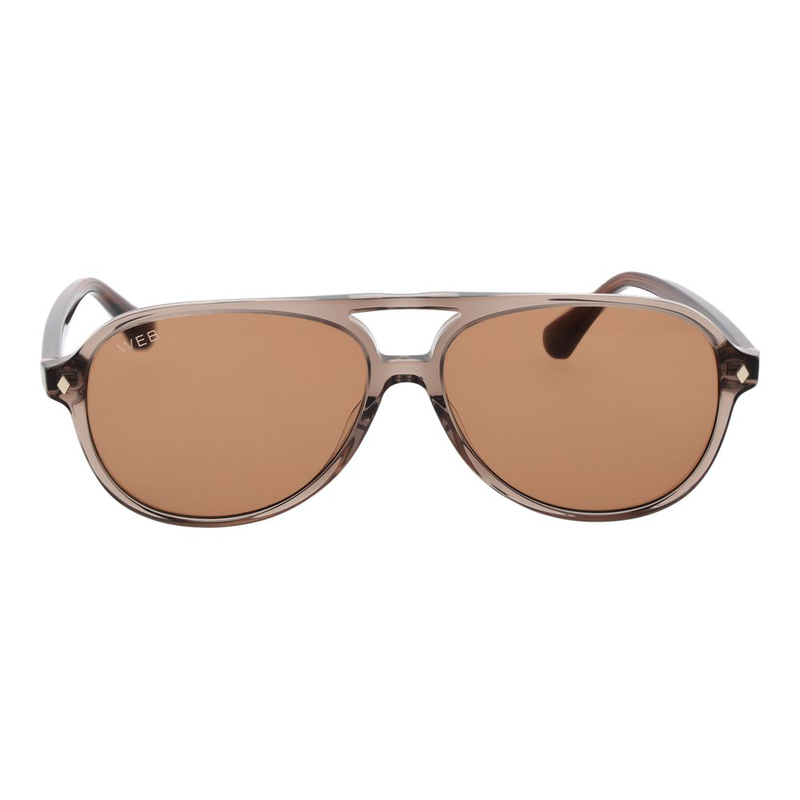 Brown acetate sunglasses-null