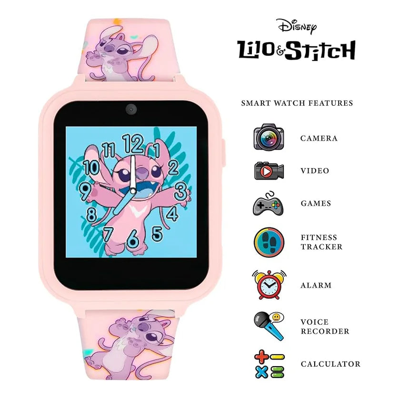 Disney lilo and stitch led smart watch image number null