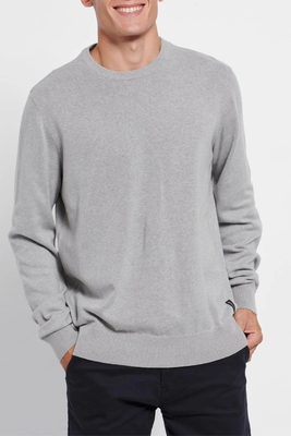 Knitted top, Grey, medium