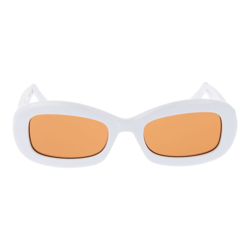 White plastic sunglasses-null