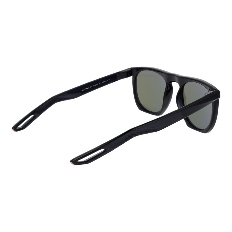 Black stainless steel sunglasses-null
