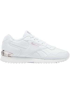 Reebok women glide ripple clip shoes, White, medium