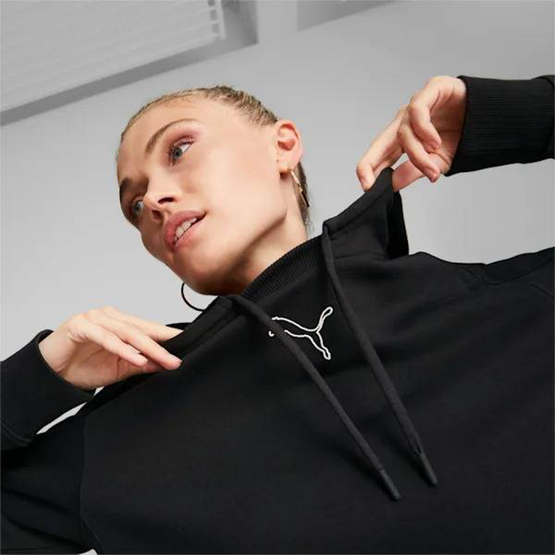 Her womens french terry hoodie image number null