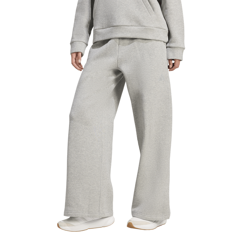 Adidas womens all szn holiday glitter fleece loose joggers-null