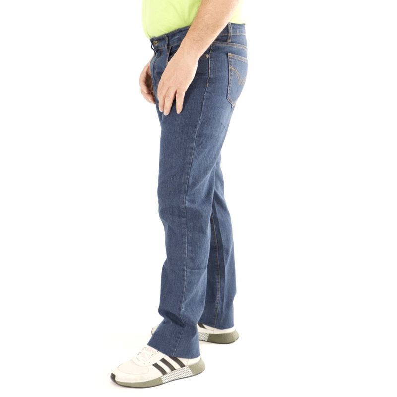 Mens jean pants classic elastic #k788 image number null