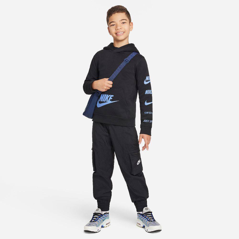Boys sportswear standard issue fleece hoodie-null