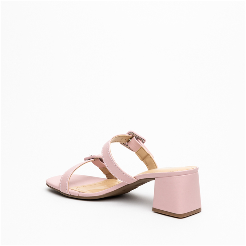 Product image: Via marte low block heel mule sandals-null