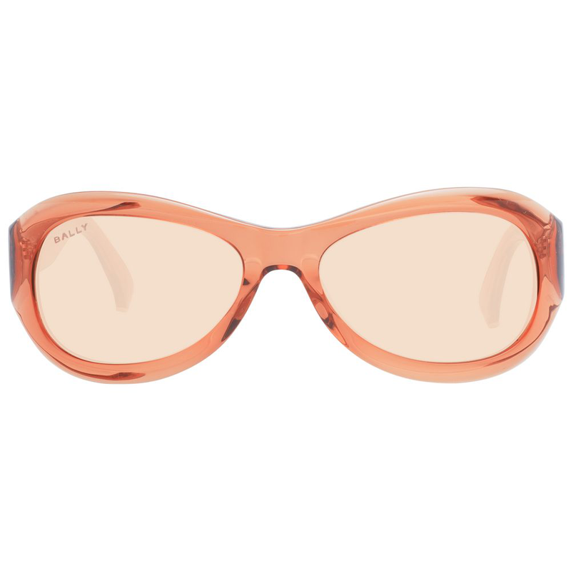 Brown plastic sunglasses-null