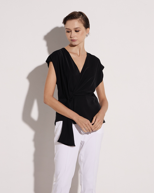 Blouse crepe image number null