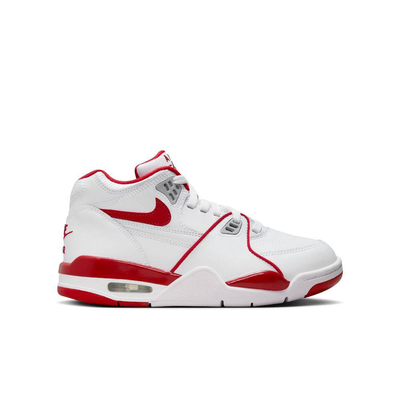 Nike Air flight 89 (gs), White / Red, medium