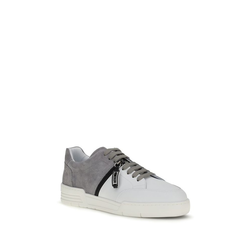 Multicolor calf leather bos taurus low top sneakers-null
